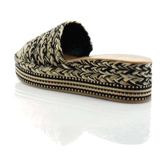 Dolce Vita Pazli Black Multi Woven - Picture 5 of 8